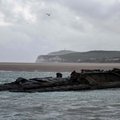 Wissanti lähistel ilmub liiva alt välja maailmasõjaaegne allveelaev