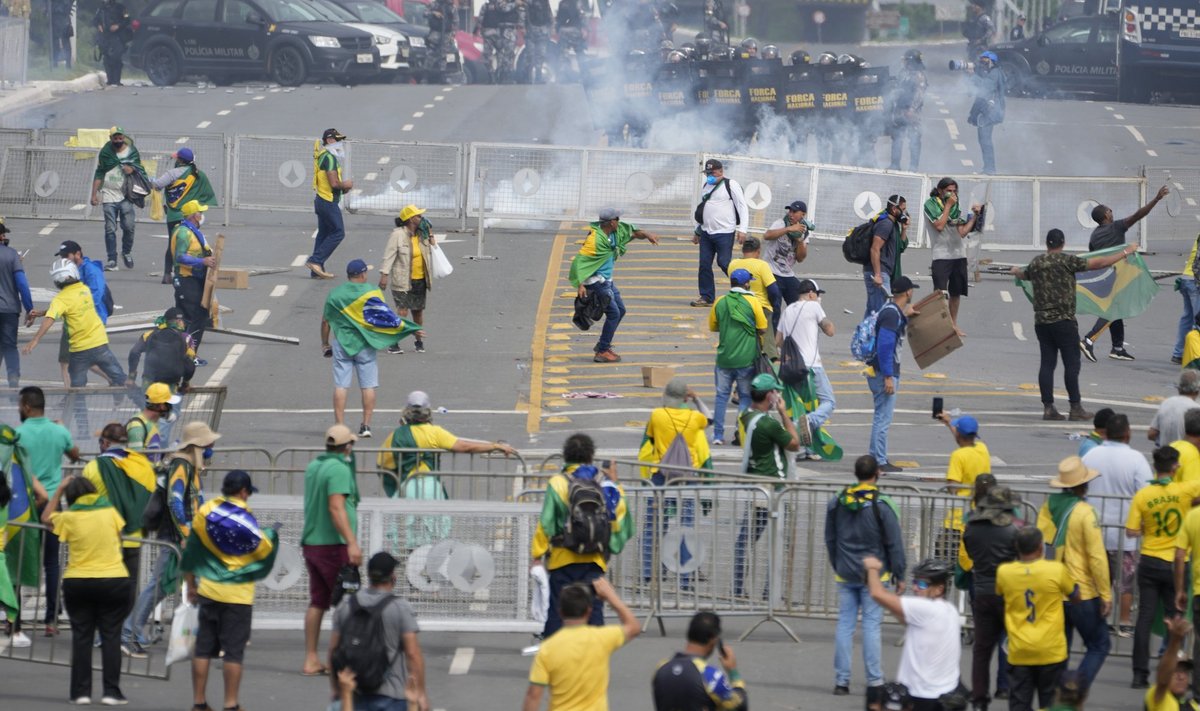 Brasiilia meeleavaldused