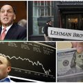 Kaheksa aastat tagasi tabas maailma finantsturge vapustus. Ja tekkinud kriis kestab tänaseni