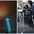 ГЛАВНОЕ ЗА ВЫХОДНЫЕ: Встреча Нового года, теракт в Стамбуле и ограбление ювелирного в Таллинне