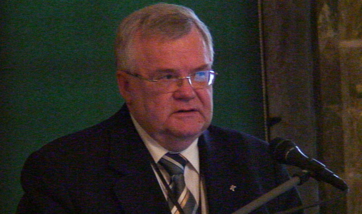 Tallinna linnapea Edgar Savisaar.