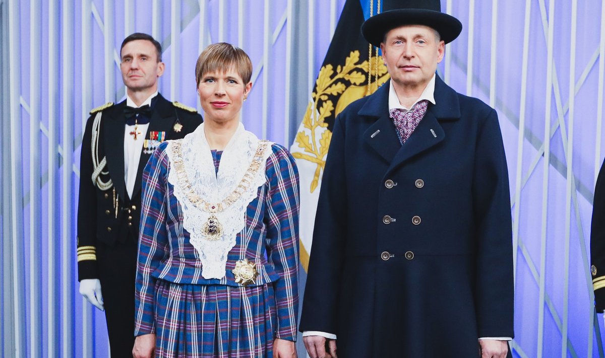 Möödunud aastal 24. veebruaril toimus president Kersti Kaljulaidi ja Georgi-Rene Maksimovski pidulik vastuvõtt Estonias.