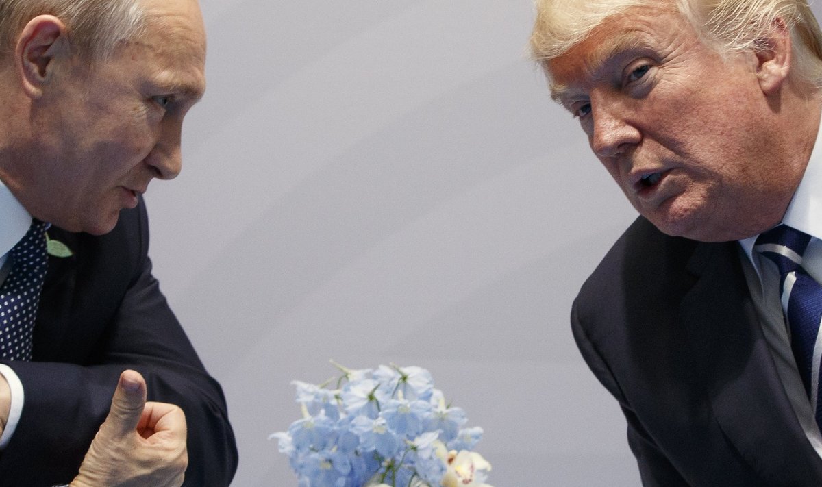Donald Trump, Vladimir Putin