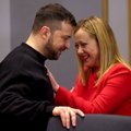 Itaalia kritiseeris Pariisi otsust Ukraina presidenti võõrustada. Macron: meie panus on eriline 