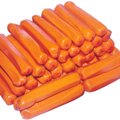 Maailma masendavaim toit on ilma saiata hot dog