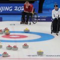 Eesti ratastoolikurlingu koondis avas Pekingi olümpial võiduarve