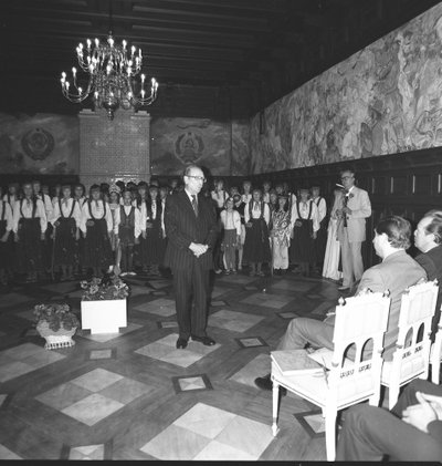 Revolutsioonimuuseumi avamine Maarjamäe lossis. 29. detsember 1987