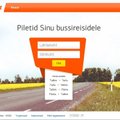 Bussireisid.ee uus nimi on esmaspäevast Tpilet.ee