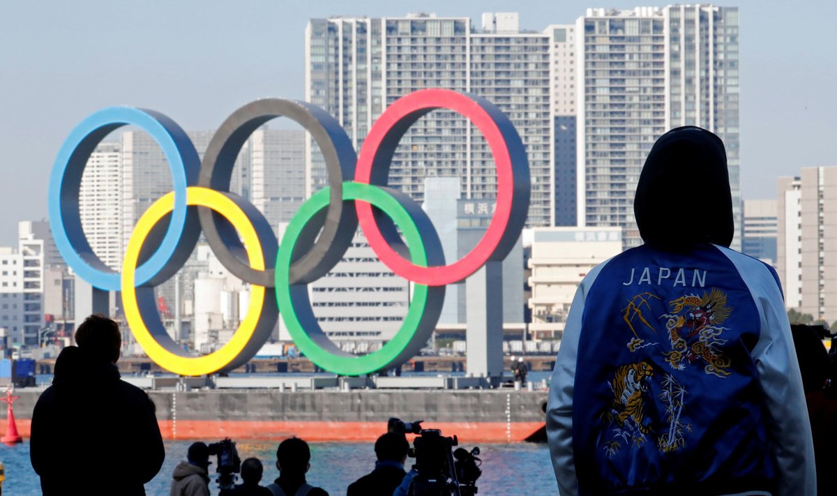 Olümpiarõngad Tokyos