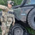 FOTO | Endine Eesti Kaitseväe soomuk langes Ukrainas wagnerlaste sõjasaagiks