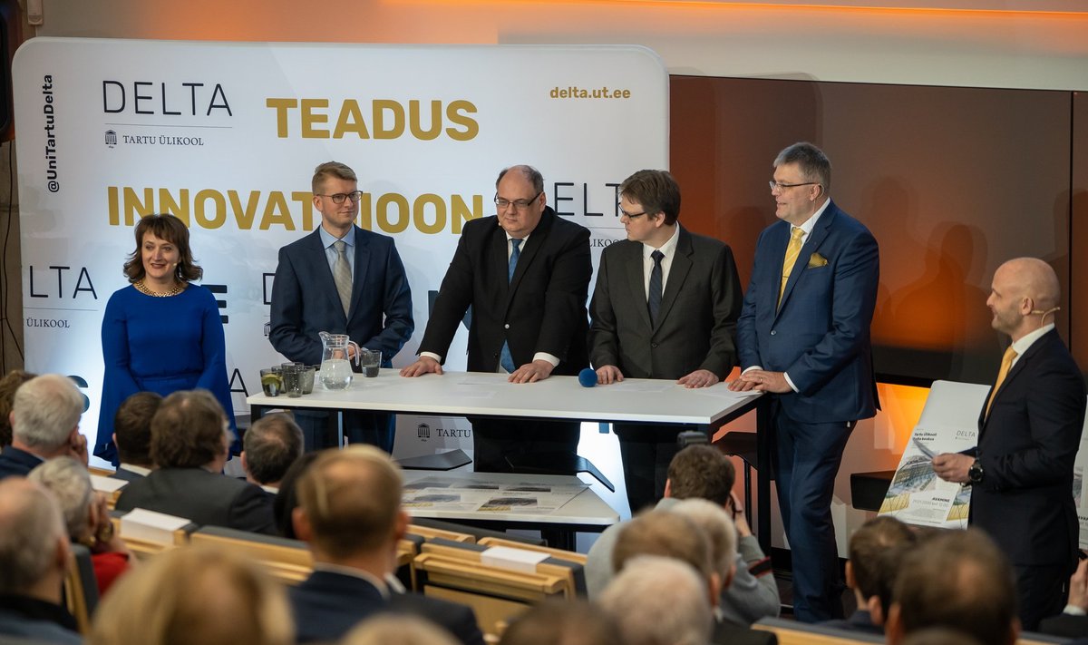 Tartu Ülikooli Delta keskuse avamine