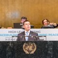 Ратас в ООН: наша главная цель — предотвращать конфликты и кризисы