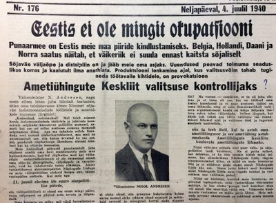 Päevaleht. 1940