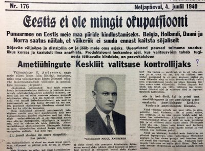 Päevaleht. 1940