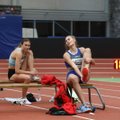 BLOGI JA FOTOD | Põnevas hüppeduellis sündis Eesti noorte rekord, sprinterid näitasid kiireid aegu, Hausenbergi vorm on terav