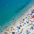 В Италии начали использовать дроны для измерения температуры у отдыхающих на пляжах