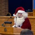 Дед Мороз не тот! Кто в этом году приходил с подарками в Рийгикогу?