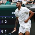 Kyrgios pidi Wimbledoni turniiri vigastuse tõttu pooleli jätma