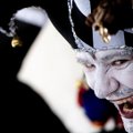 Когда маски носят не из-за ковида. Яркие фотографии первого за два года карнавала в Венеции