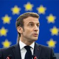 Prantsusmaa president torpedeerib NATOt? Macron: euroliit peaks Venemaaga julgeolekuleppe sõlmima