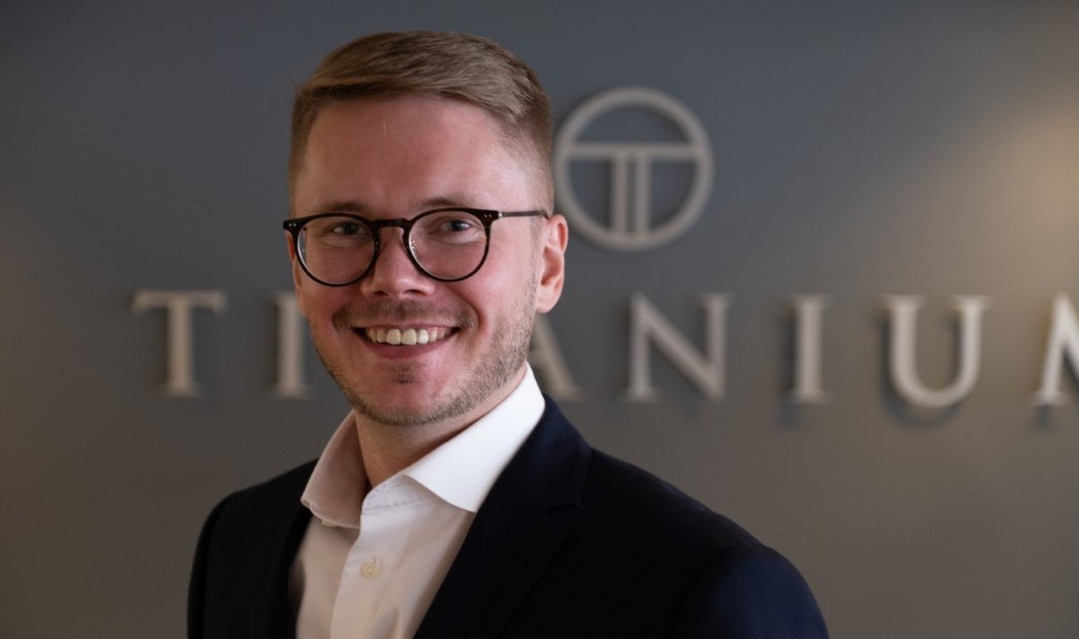 Kinnisvara portfellihaldur Siim Rosenthal