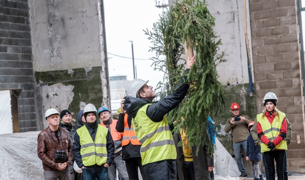 Noblessneri valukoja sarikapidu