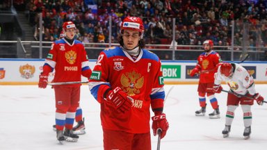 Эстония проголосовала против возвращения сборной России по хоккею в элитный дивизион ЧМ