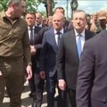 VIDEO | Macron kinnitas Irpinis, et Prantsusmaa ja Euroopa on alati Ukraina kõrval seisnud