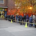 DELFI FOTOD: Esimesed valijad ootasid New Yorgis suurtes sabades