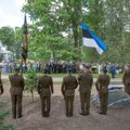 FOTOD | Kalevlased avasid Lätis võiduka Skangali lahingu 100. aastapäeval mälestuskivi