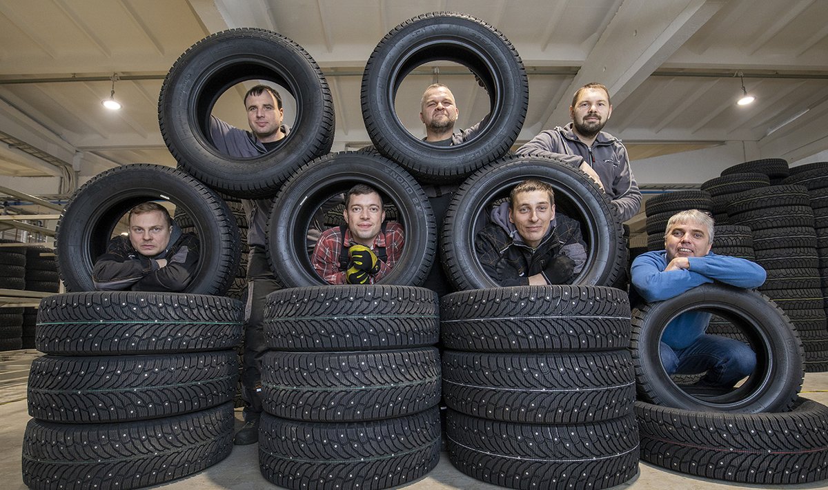 Enne rehvivaliku tegemist tasub heita pilk ka taastatud rehvide maailma, kus tegutseb Wolf Tyres.