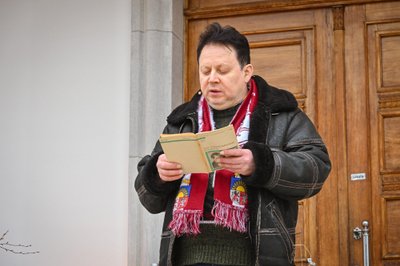 Emakeelepäeva lugemisaktsioon.
