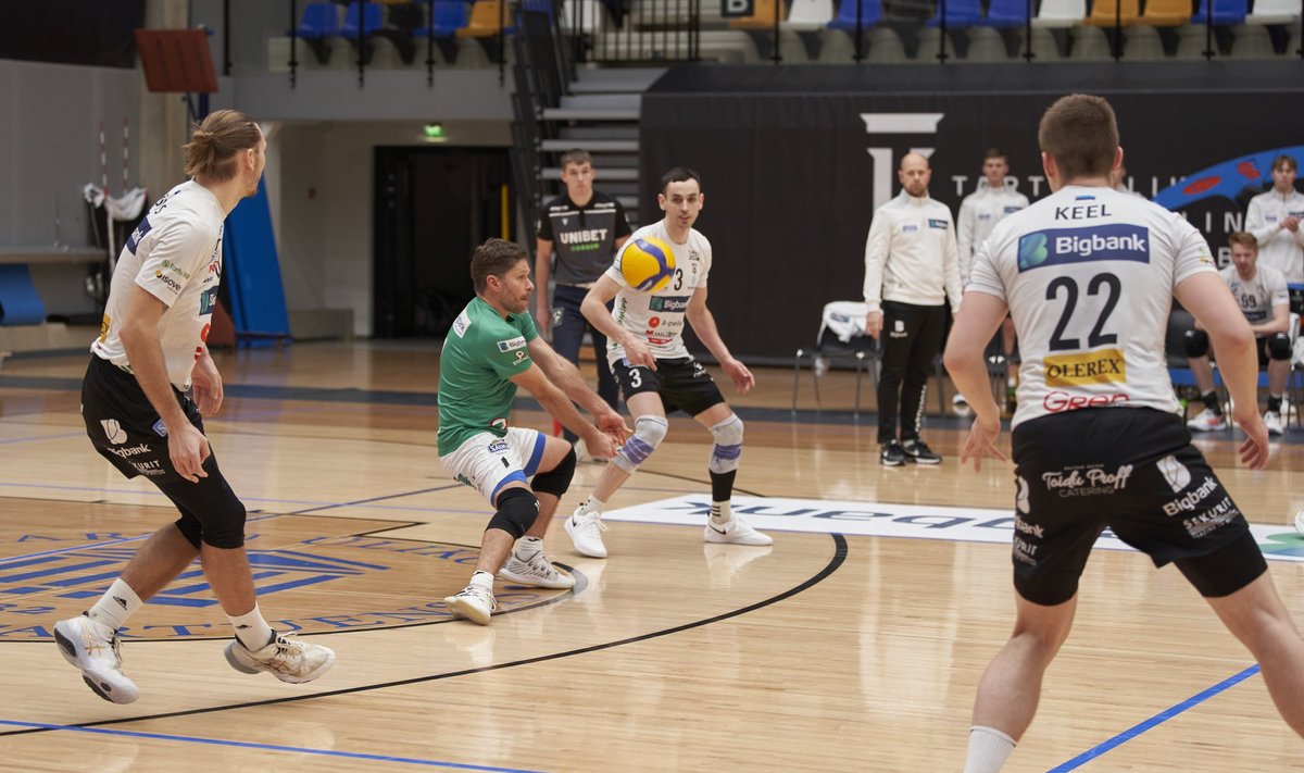 Tartu Bigbank jahib Baltil liiga tiitlit.