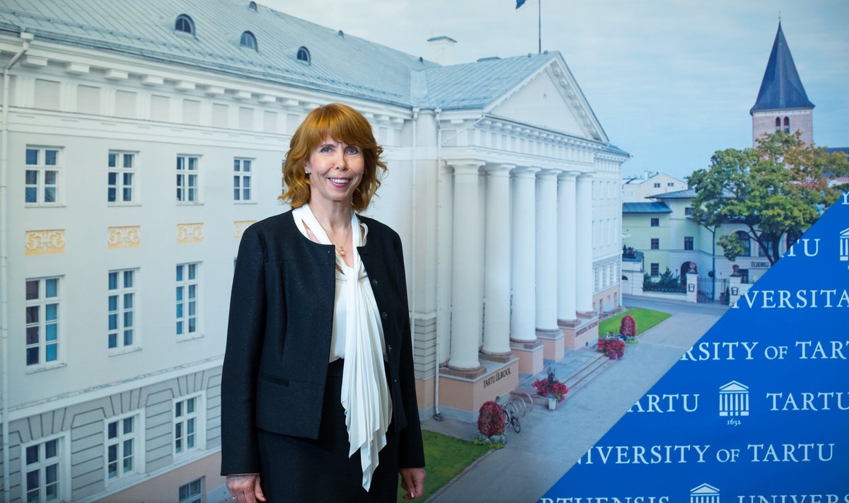 Tartu Ülikooli rektori valimiskoosolek