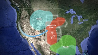 Miks tabab USA keskosa niivõrd palju võimsaid tornaadosid?