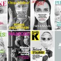 Armastatud Eesti ajakirjad avaldavad mustvalgete esikaantega toetust kõikidele tervishoiutöötajatele