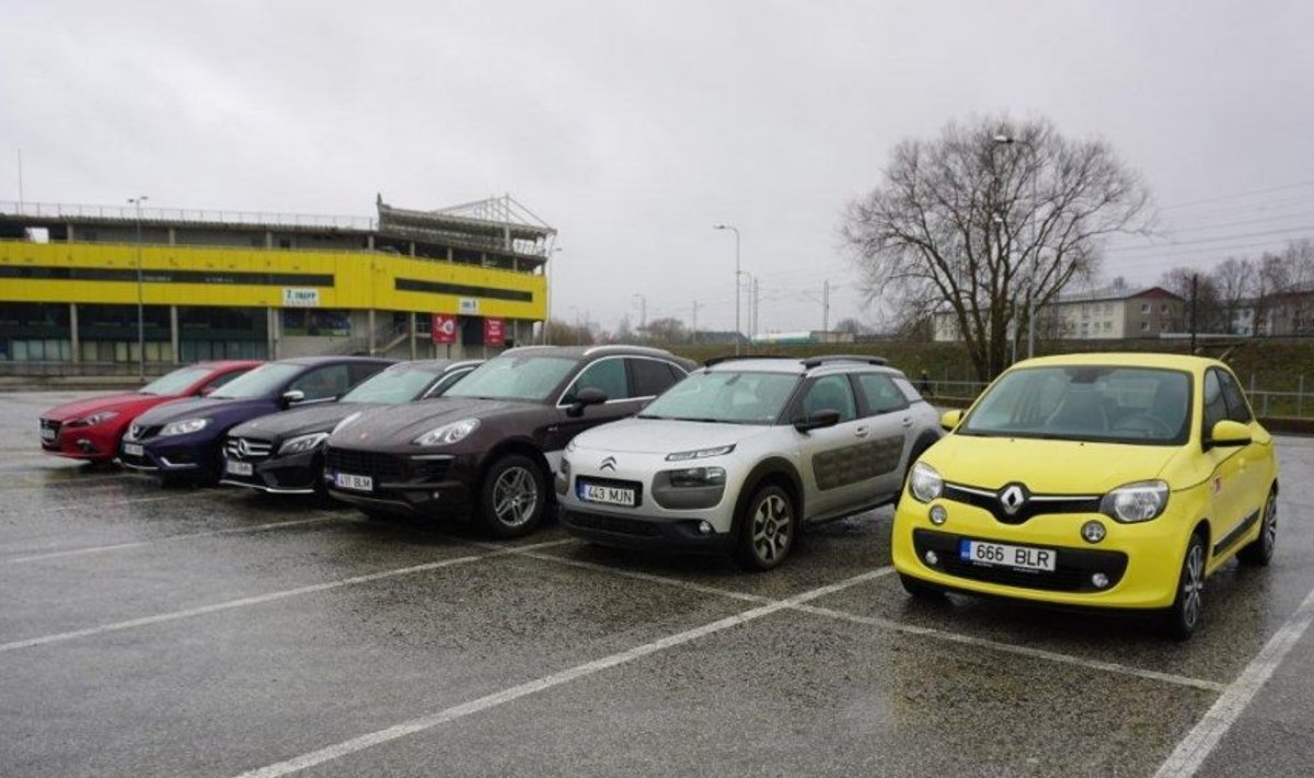 Foto: Eesti aasta auto 2015 žürii pressimaterjal