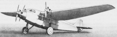 ANT-9 oli kasutusel ka lennufirmas Deruluft.