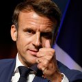Prantsusmaa vasakäärmuslik valimisliit ähvardab Macroni parlamendienamust