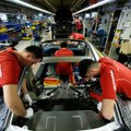 Saksamaa majanduslangus seab autotööstuse löögi alla