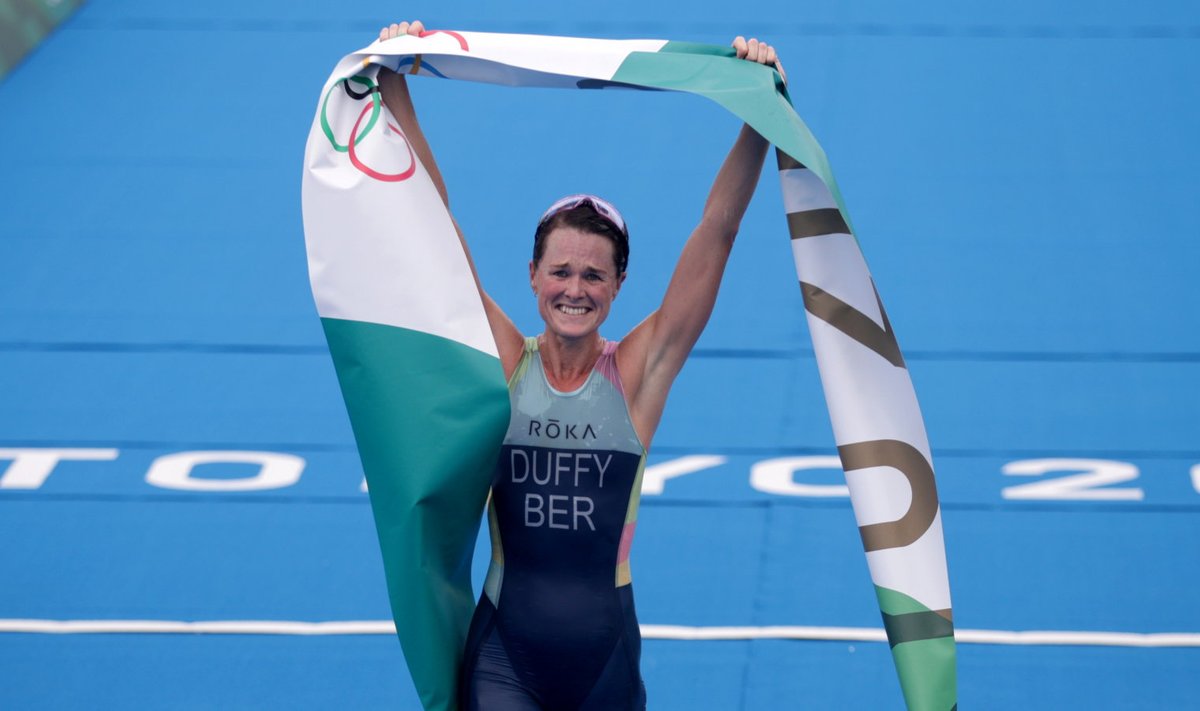 Olümpiavõitja Flora Duffy 
