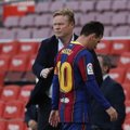 Barcelona peatreener Messi lahkumisest: pole mõtet minevikus elada, peame edasi liikuma