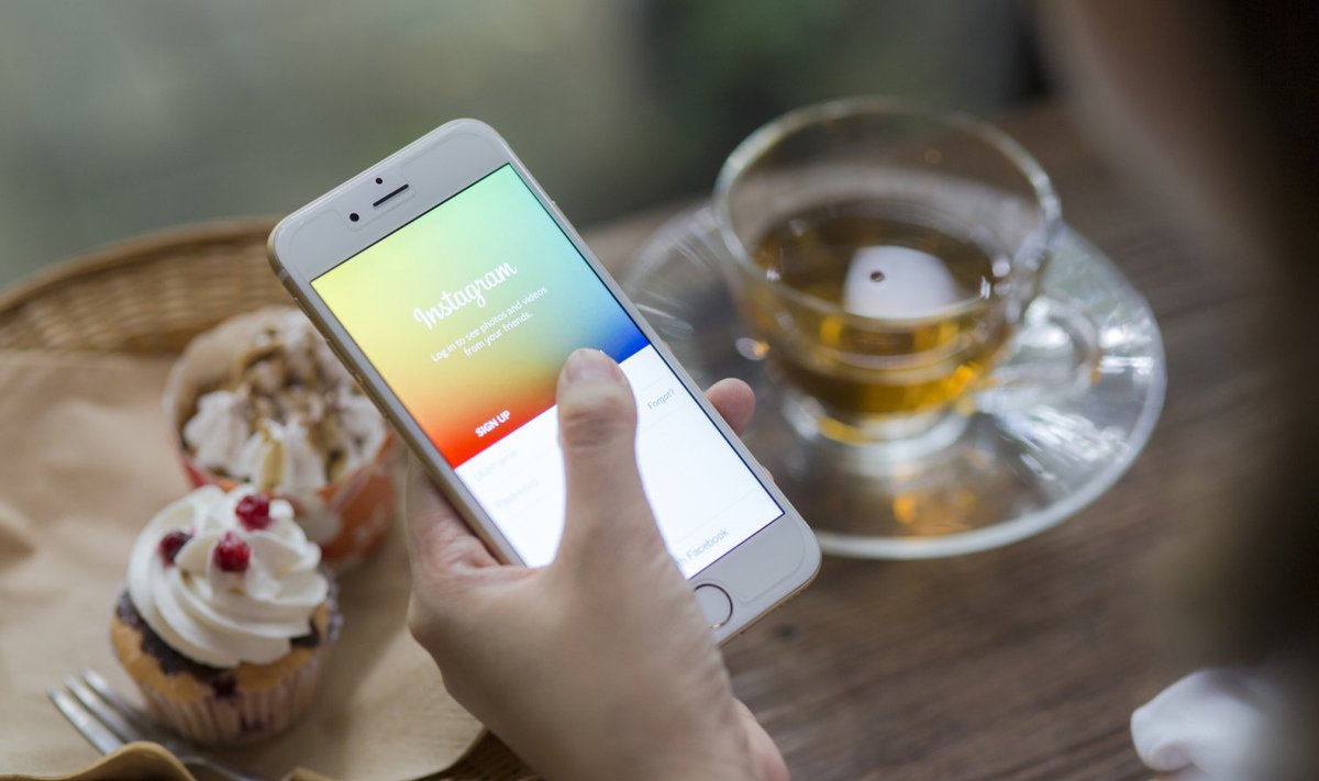 Instagram ja teised sotsiaalmeedia kanalid mõjutavad meie vaimset tervist