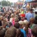 FOTOD ja VIDEO: Linnahalli juures tivoli ümber käis tasuta piletite pärast õudne möll