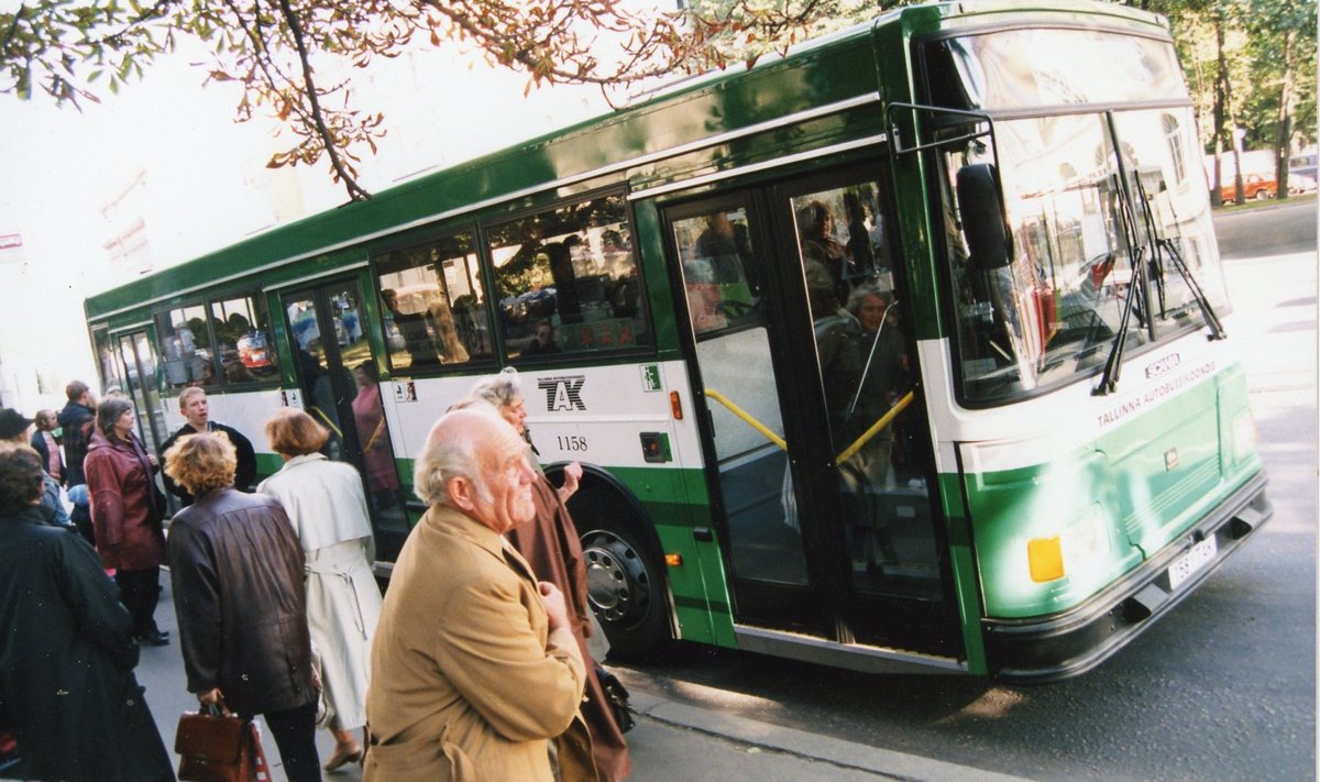 Priidu Pärna: Tallinna tasuta ühistransport koos oma lüpsilehmade  ülalpidamisega tuleb tallinlaste taskust - Eesti Päevaleht