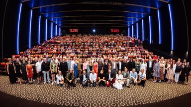 ГАЛЕРЕЯ | Успех эстонского кинематографа: Смотри, какие знаменитости пришли на премьеру фильма „Аптекарь Мельхиор. Призрак“