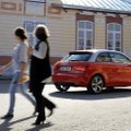 VIDEOTEST: Uus Audi A1 sobinuks tsarinna linnaautoks!
