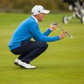 Eesti elukutseline golfar sai ainulaadse võistluskogemuse