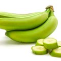 Roheliste banaanide armastajatel on õigus: ka sina peaksid hakkama neid sööma