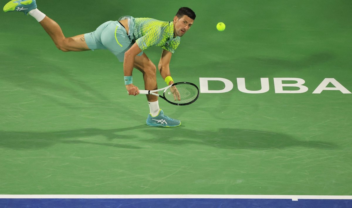 Novak Djokovic.